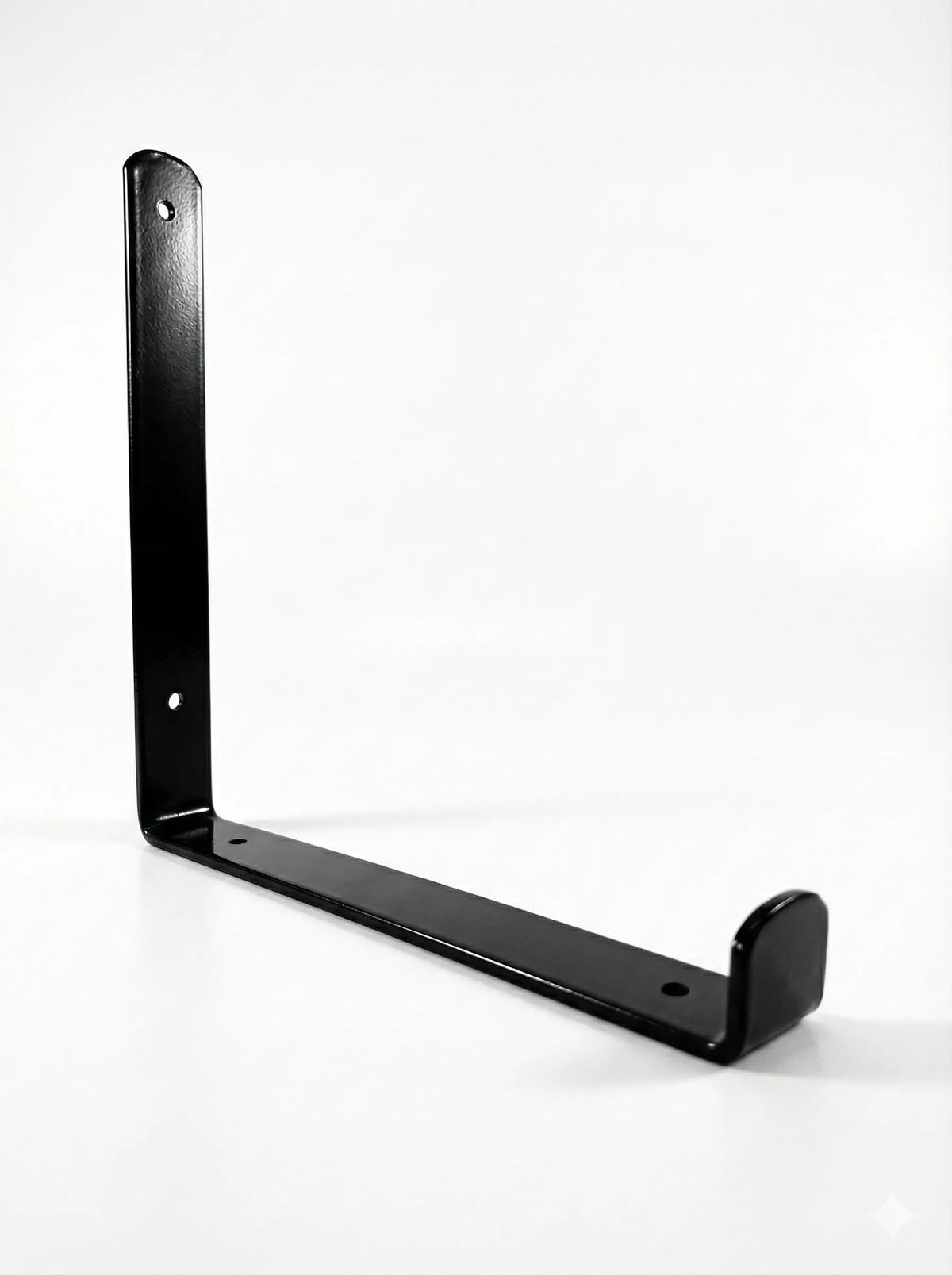 Par de Mão Francesa Invertida em Aço Carbono